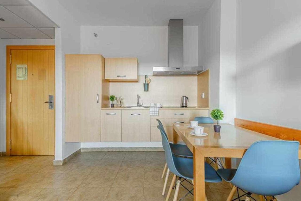 Apartamento Junto A La Playa 4P Piscina Y Parking Пунта-Умбрія Екстер'єр фото