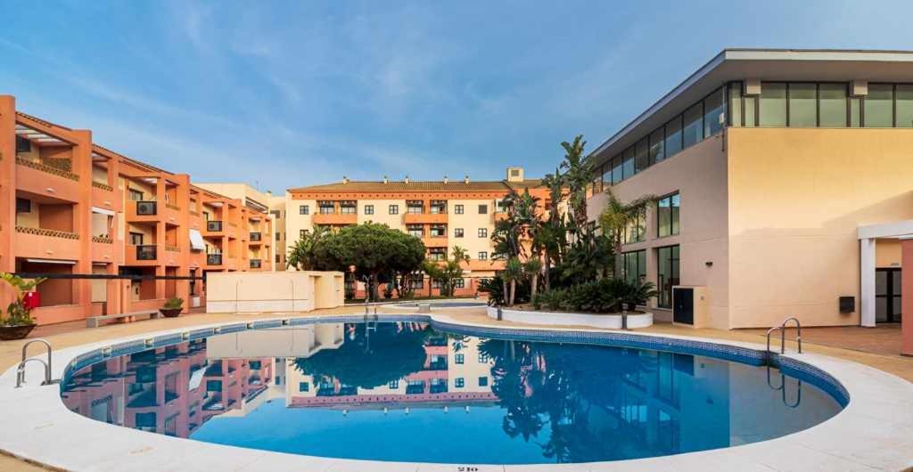 Apartamento Junto A La Playa 4P Piscina Y Parking Пунта-Умбрія Екстер'єр фото